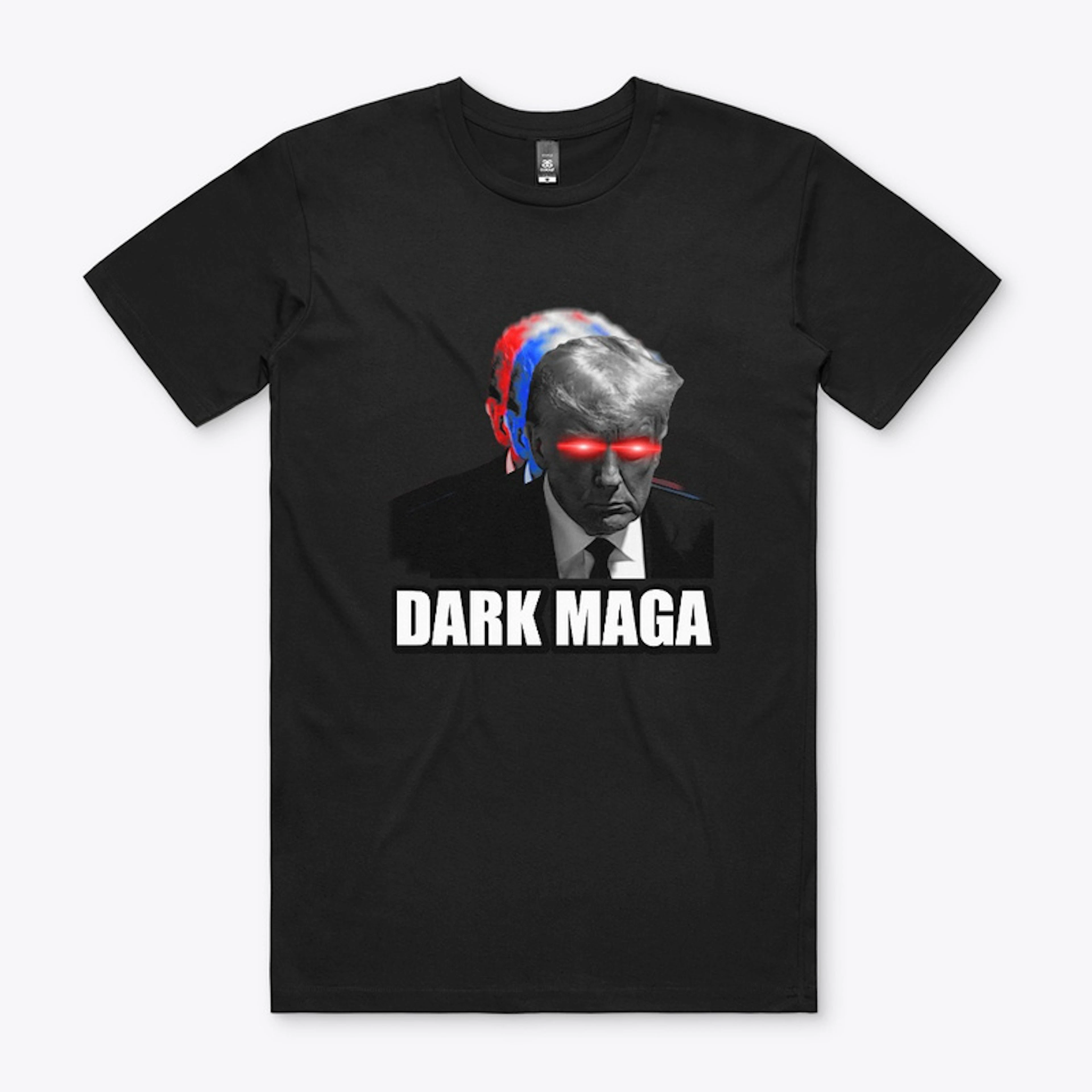 Trump Mugshot "Dark Maga"